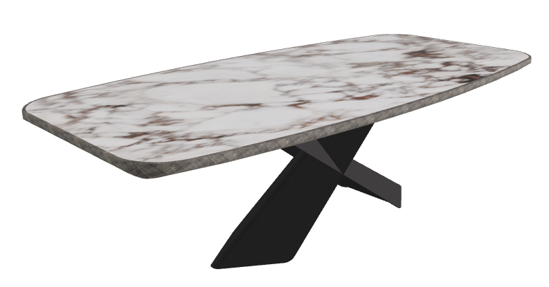 Breccia_Black Embossed_Brushed Grey