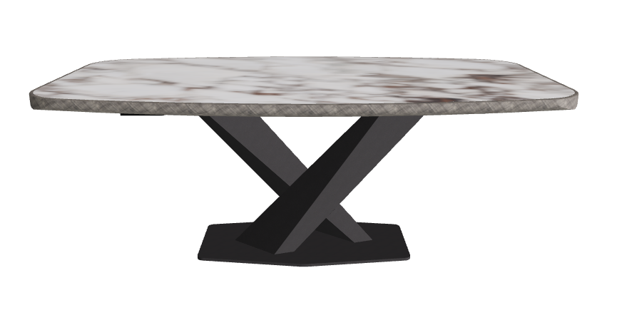 Breccia_Black Embossed_Brushed Grey