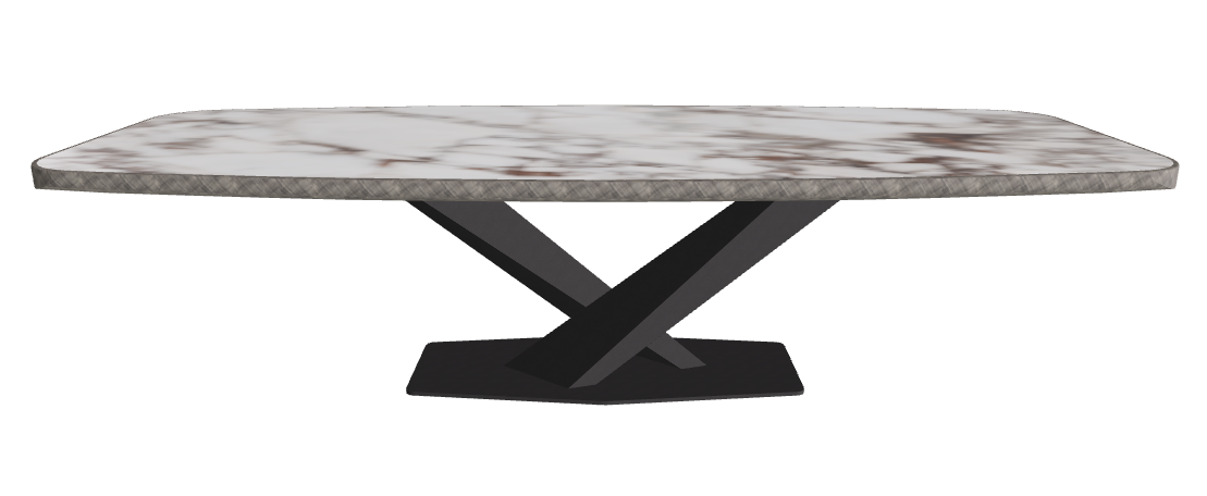 Breccia_Black Embossed_Brushed Grey