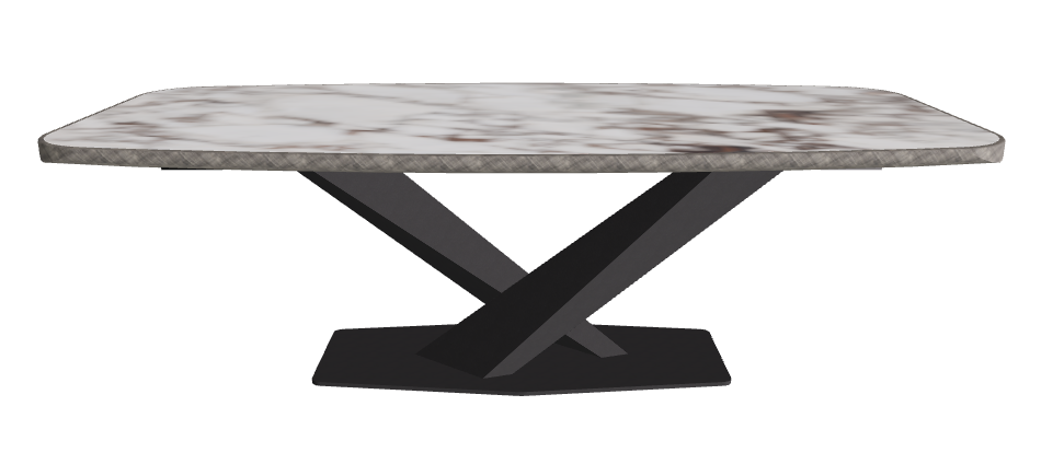 Breccia_Black Embossed_Brushed Grey