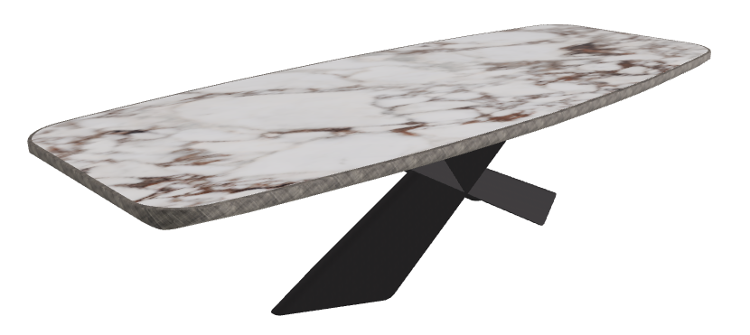 Breccia_Black Embossed_Brushed Grey