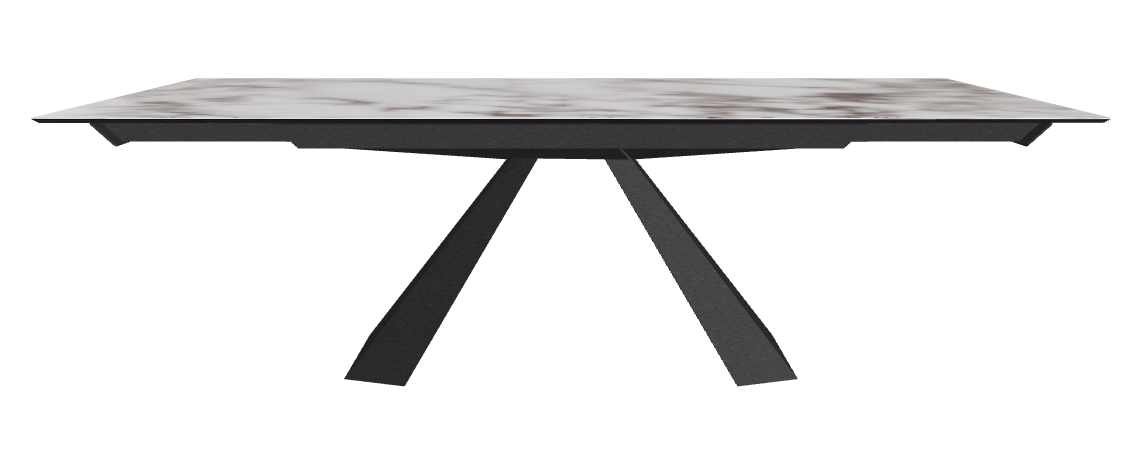 160/236x90x75h Rectangle Shaped_Breccia_Black Embossed