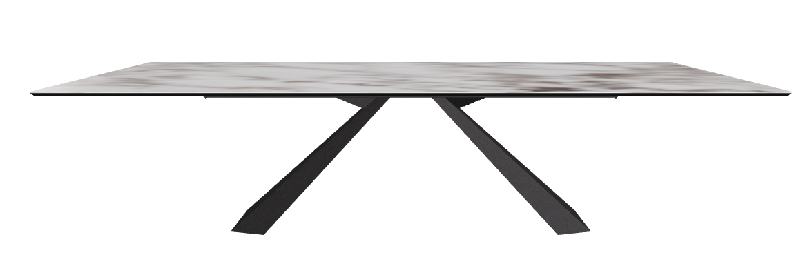 300x120x73h Rectangle Shaped_Breccia_Black Embossed