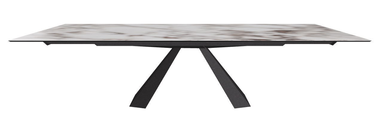 200/294x106x75h Rectangle Shaped_Breccia_Black Embossed