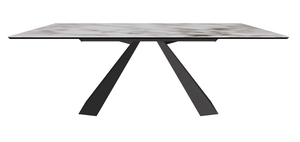 Cattelan Italia Eliot Keramik Rectangular Dining Table – 200×106×73h