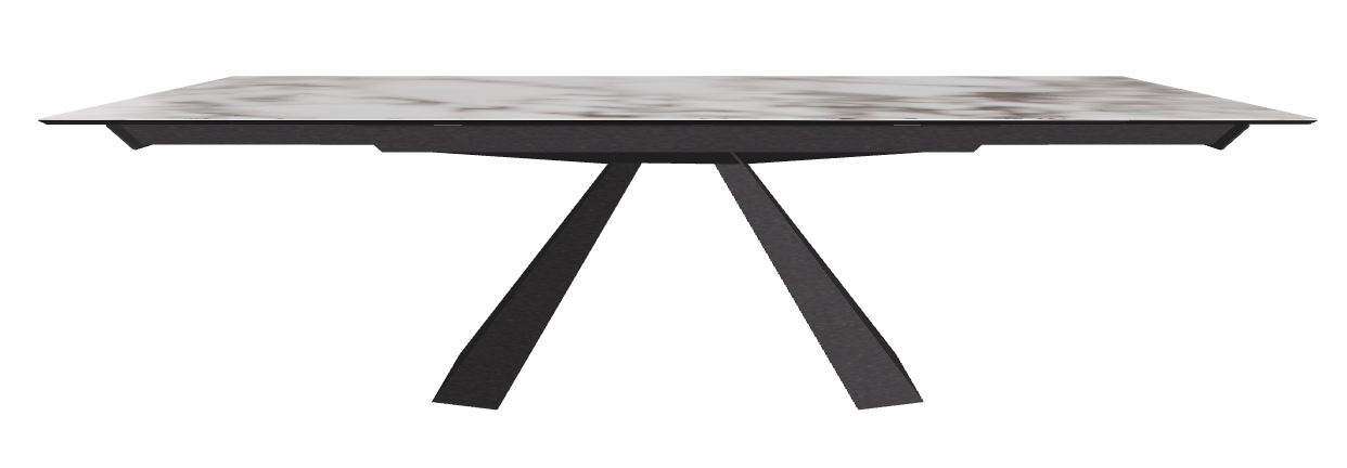 182/258x90x75h Rectangle Shaped_Breccia_Black Embossed