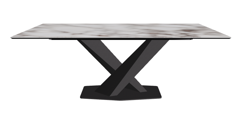Cattelan Italia Stratos Keramik Rectangular Dining Table – 200×106×75h