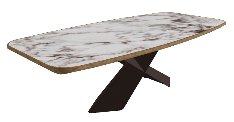 Breccia_Bronze Embossed_Brushed Bronze