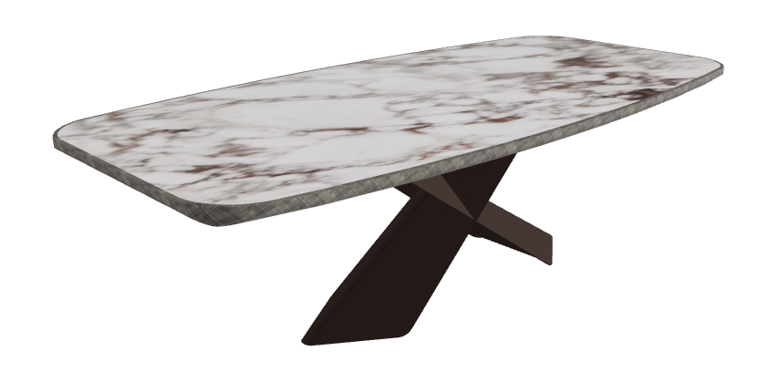 Breccia_Bronze Embossed_Brushed Grey