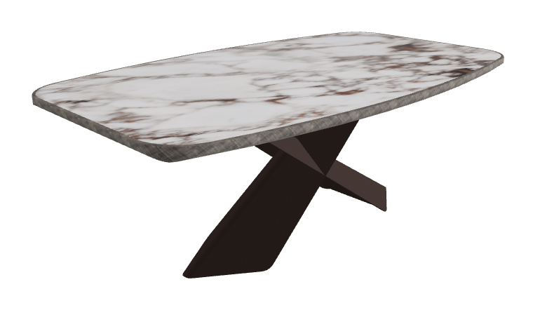 Breccia_Bronze Embossed_Brushed Grey