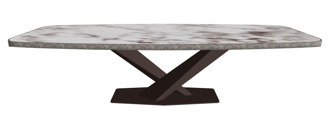 Breccia_Bronze Embossed_Brushed Grey