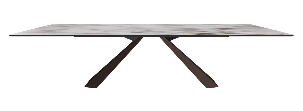 300x120x73h Rectangle Shaped_Breccia_Bronze Embossed