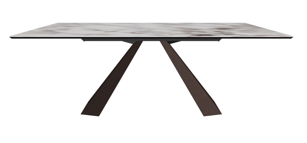 Cattelan Italia Eliot Keramik Rectangular Dining Table – 200×106×73h