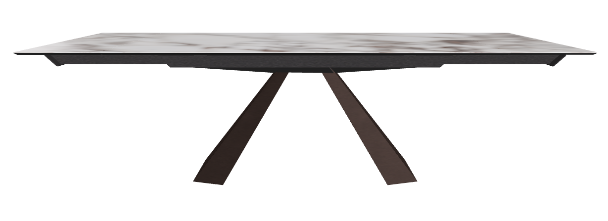 182/258x90x75h Rectangle Shaped_Breccia_Bronze Embossed