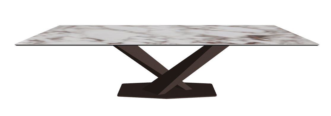 Cattelan Italia Stratos Keramik Rectangular Dining Table – 300x120x75h