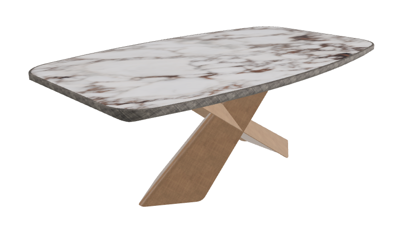 Breccia_Brushed Bronze_Brushed Grey