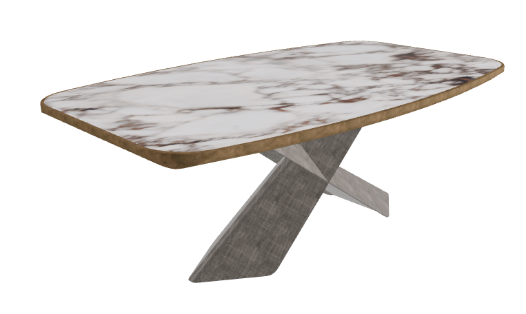 Breccia_Brushed Grey_Brushed Bronze