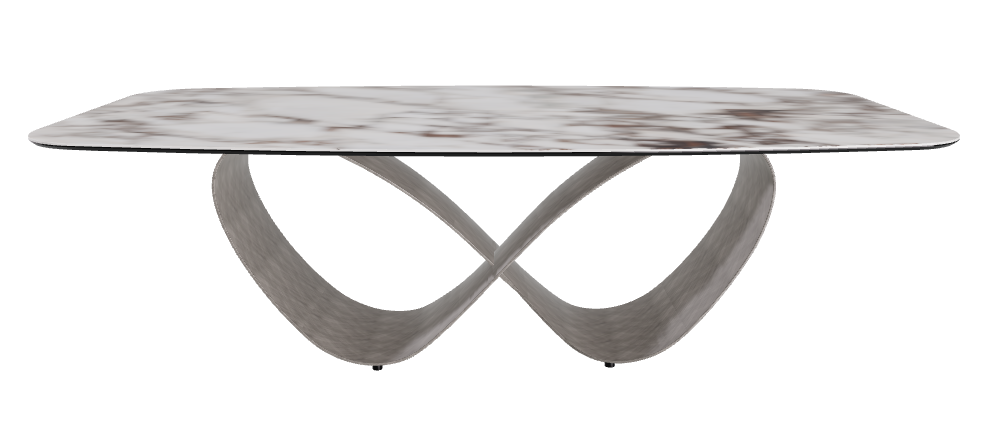 240x120x74h Barrel Shaped_Breccia_Brushed Grey