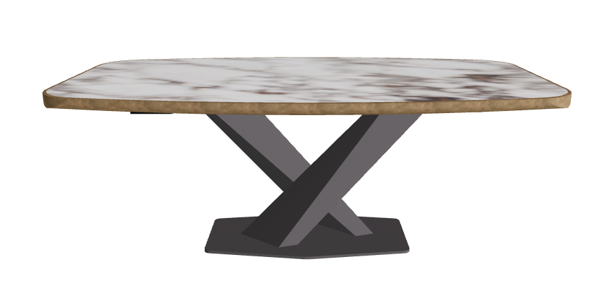 Breccia_Graphite Embossed_Brushed Bronze