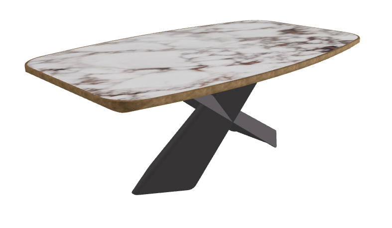 Breccia_Graphite Embossed_Brushed Bronze