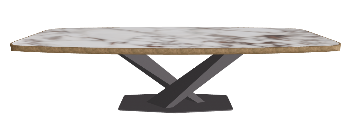 Breccia_Graphite Embossed_Brushed Bronze