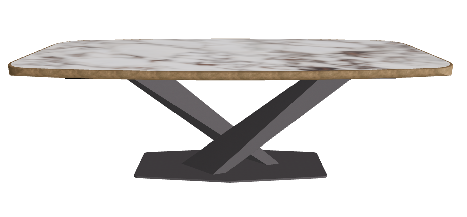 Breccia_Graphite Embossed_Brushed Bronze