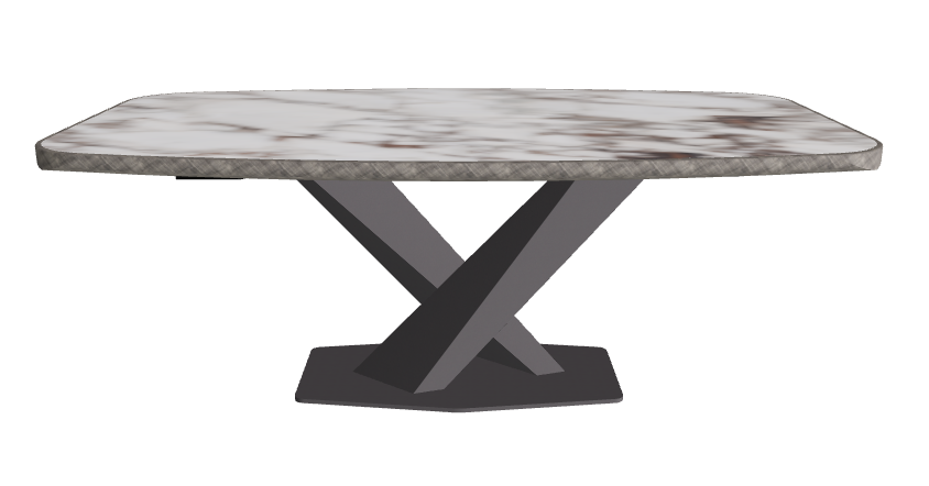 Breccia_Graphite Embossed_Brushed Grey