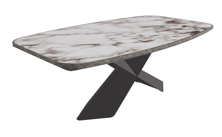 Breccia_Graphite Embossed_Brushed Grey