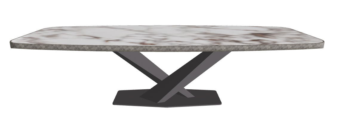 Breccia_Graphite Embossed_Brushed Grey