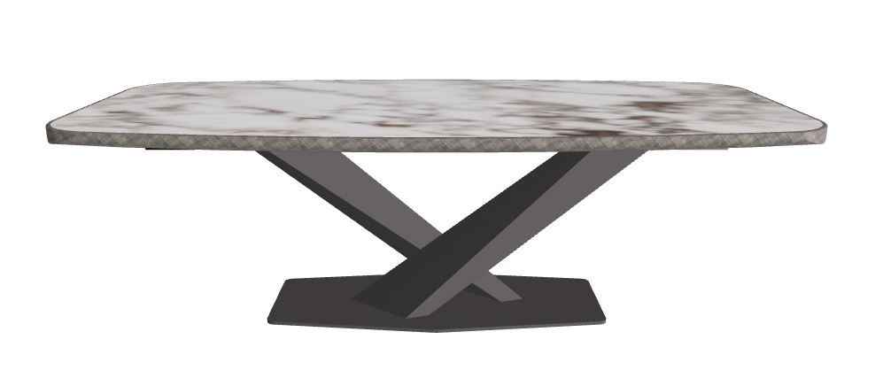 Breccia_Graphite Embossed_Brushed Grey