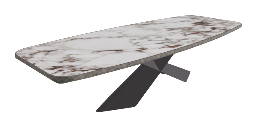 Breccia_Graphite Embossed_Brushed Grey