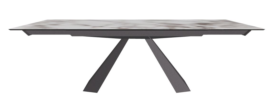 160/236x90x75h Rectangle Shaped_Breccia_Graphite Embossed