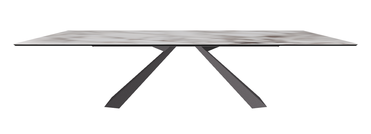 300x120x73h Rectangle Shaped_Breccia_Graphite Embossed