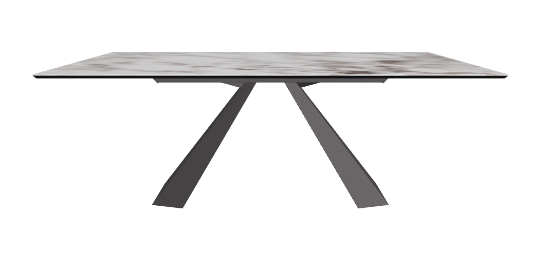 Cattelan Italia Eliot Keramik Rectangular Dining Table – 200×106×73h