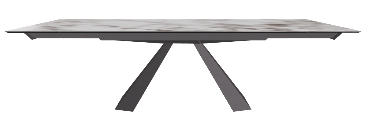 182/258x90x75h Rectangle Shaped_Breccia_Graphite Embossed