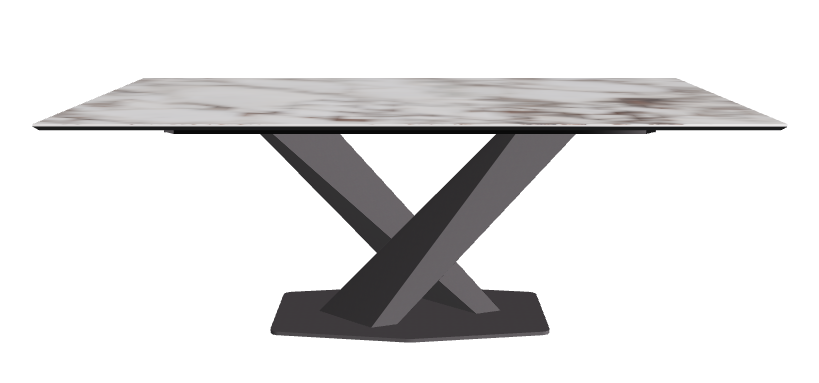 Cattelan Italia Stratos Keramik Rectangular Dining Table – 200×106×75h