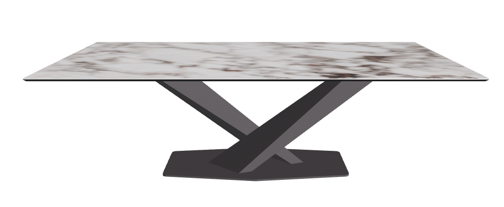 Cattelan Italia Stratos Keramik Rectangular Dining Table – 240x120x75h