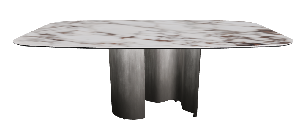 200x120x74h Barrel Shaped_Breccia_Oxy Grey