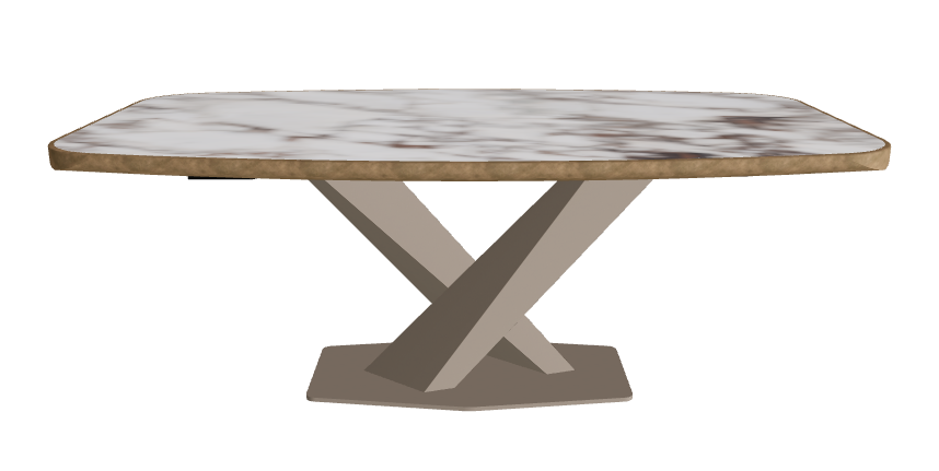 Breccia_Titanium Embossed_Brushed Bronze