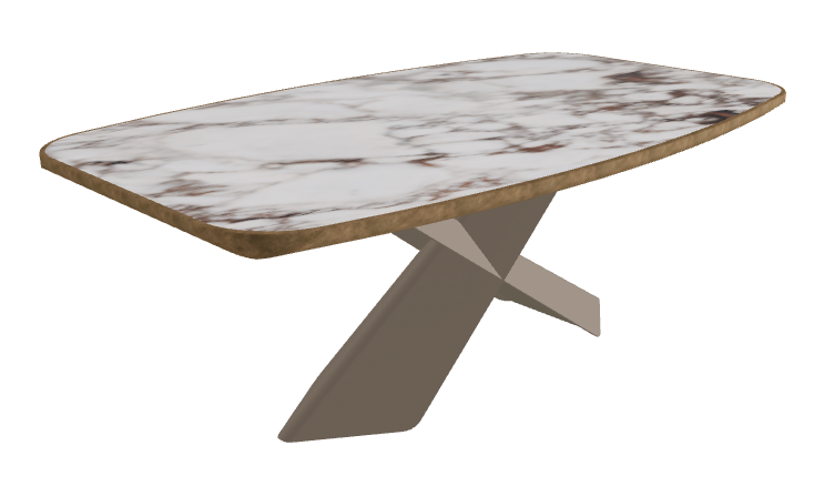 Breccia_Titanium Embossed_Brushed Bronze