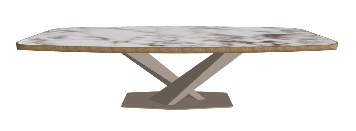 Breccia_Titanium Embossed_Brushed Bronze