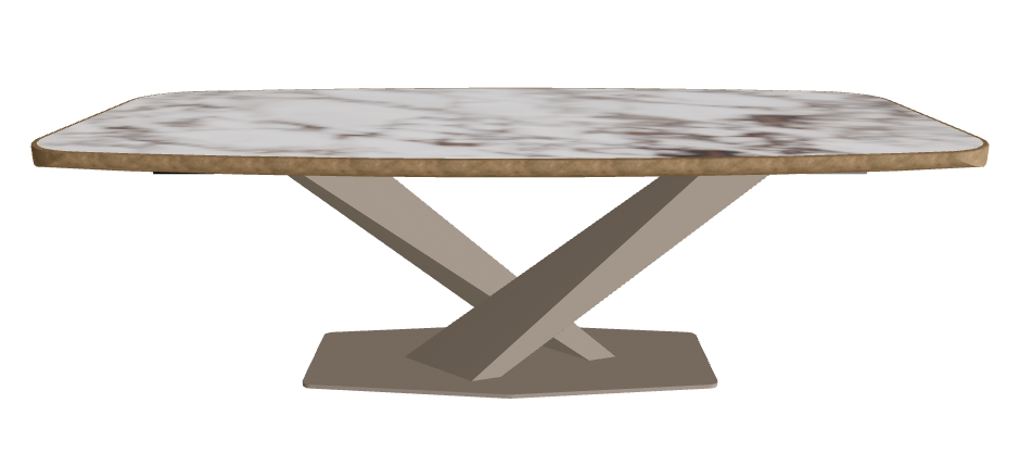 Breccia_Titanium Embossed_Brushed Bronze