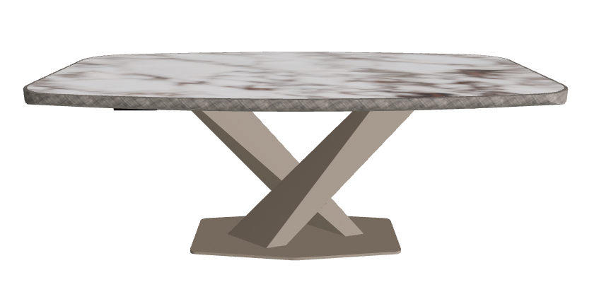 Breccia_Titanium Embossed_Brushed Grey