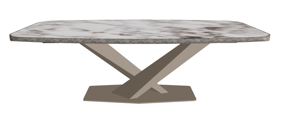 Breccia_Titanium Embossed_Brushed Grey