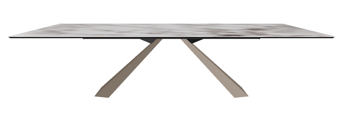 300x120x73h Rectangle Shaped_Breccia_Titanium Embossed