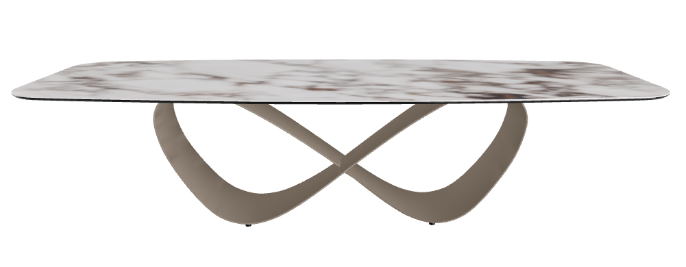 300x120x75h Barrel Shaped_Breccia_Titanium Embossed