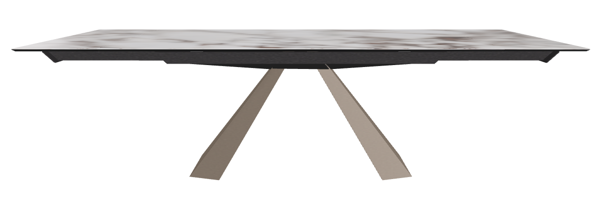 182/258x90x75h Rectangle Shaped_Breccia_Titanium Embossed