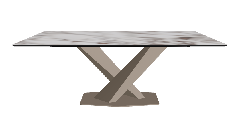 Cattelan Italia Stratos Keramik Rectangular Dining Table – 200×106×75h