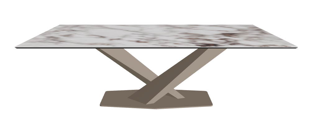 Cattelan Italia Stratos Keramik Rectangular Dining Table – 240x120x75h