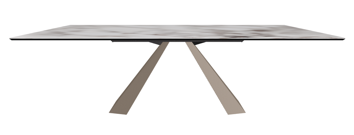 240x120x73h Rectangle Shaped_Breccia_Titanium Embossed